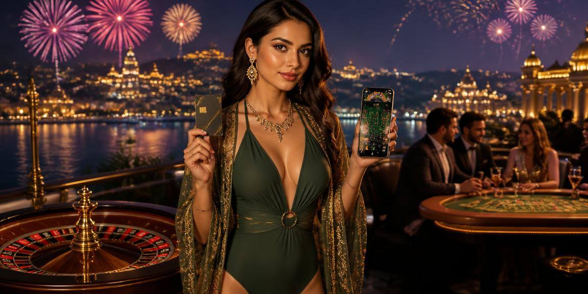 shuffle casino editorial visual